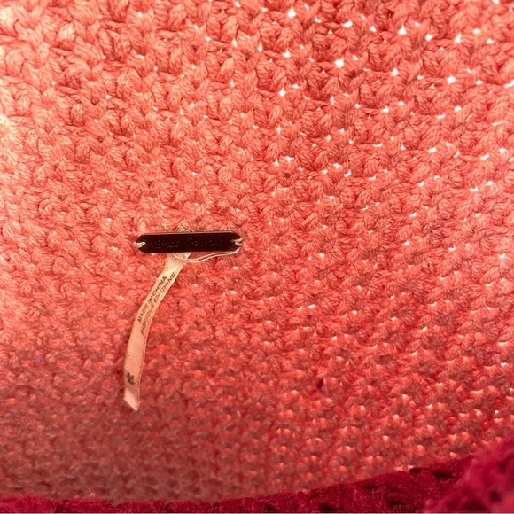 Free People Park City Color block Knit Oversized Chunky Pullover Sweater - Picture 7 of 9